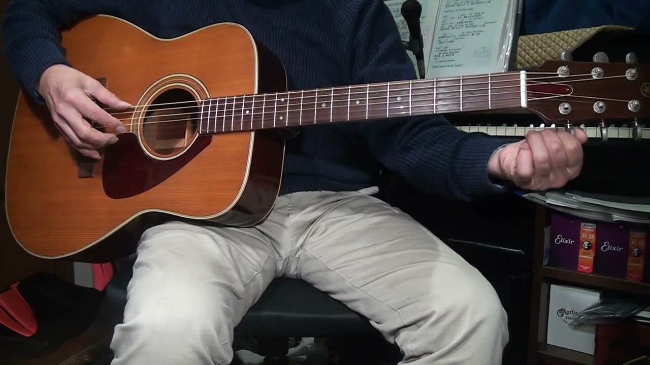 25.01 YAMAHA FG-240 G 試聴動画959 - YouTube