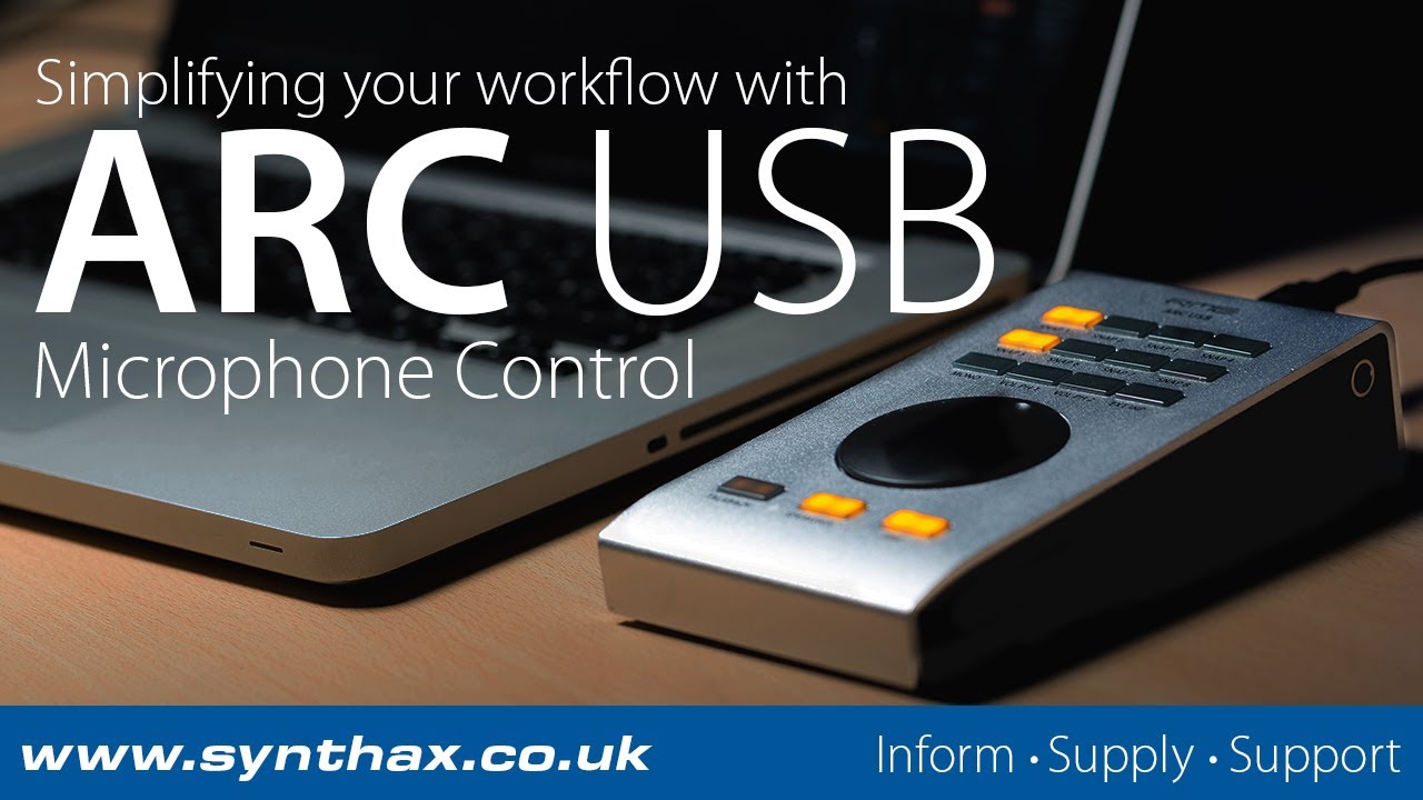 RME ARC USB - Simplifying Your Workflow: Microphone Control - YouTube