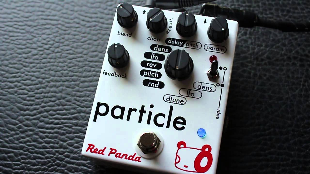 とんでもない音が欲しいなら、Red Panda Particle！ - ナインボルト