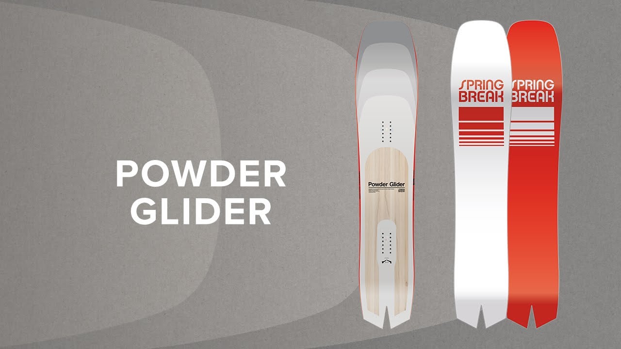 スプリングブレイク パウダーグライダー スノーボード 2026 CAPiTA