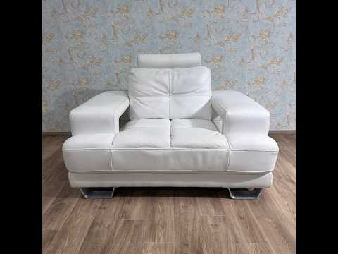 リユース IDC大塚家具 modajo 本革 日本 ソファ1P [ Antique and Reuse