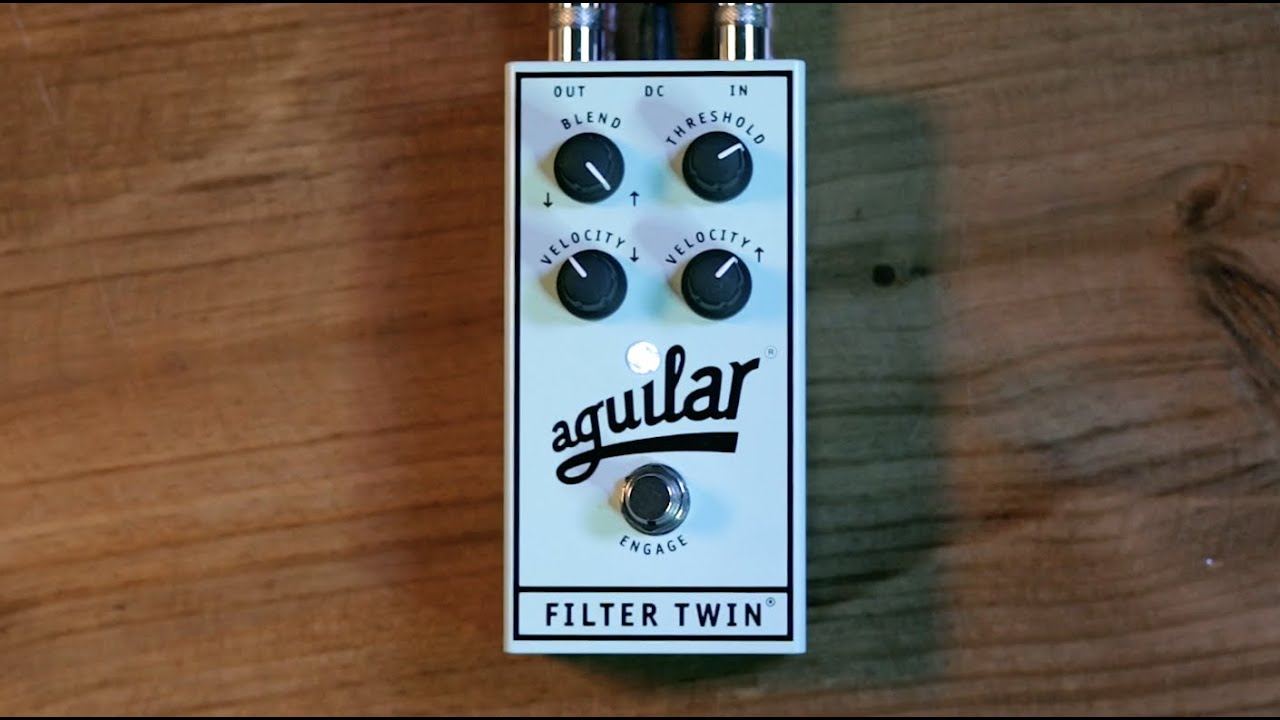 FILTER TWIN | Aguilar Amplification