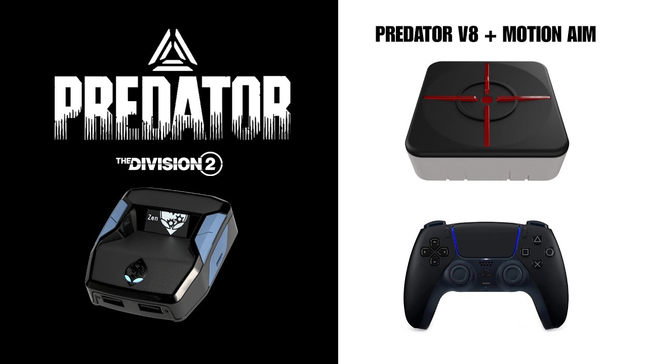 PREDATOR V8 + MOTION AIM | SETTING UP CRONUS ZEN + XIM MATRIX PS5