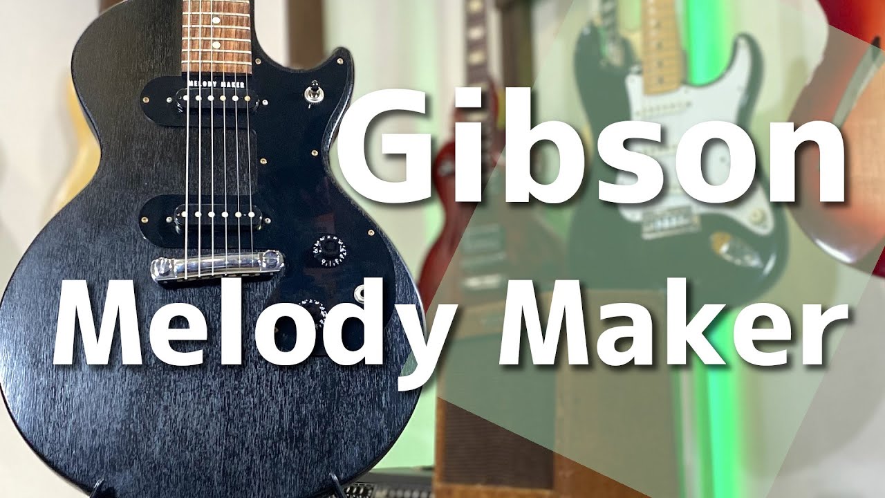 エレキギター紹介】Gibson Melody Maker - YouTube