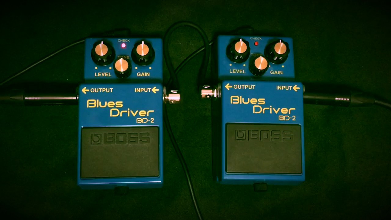 BOSS BD-2 Blues D 初期型 BOSS BD-2 最初期 BOSS BD-2をレビュー！95