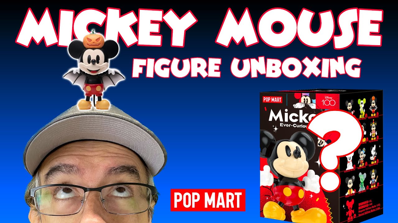 POP MART Mickey Ever-Curious DISNEY 100th Anniversary Blind Box