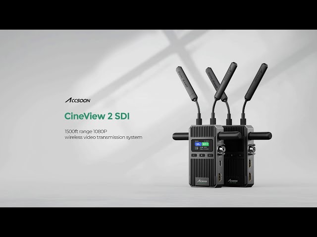 Next generation Accsoon CineView 2 SDI offers improved 1500ft