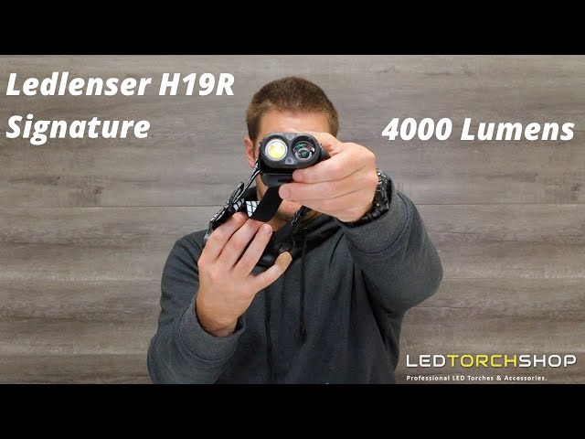 Ledlenser H19R Signature | Their BRIGHTEST headlamp yet | 4000