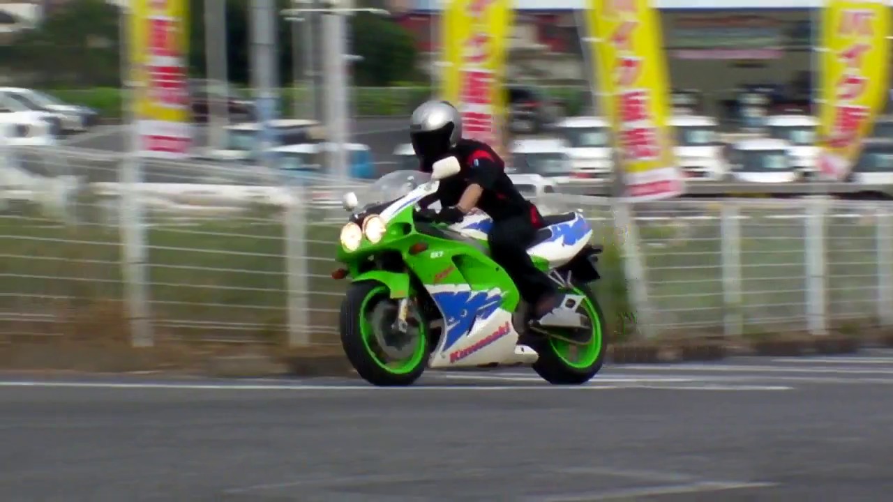 KAWASAKI ZXR750 1994 ZX750 L2 1709160191 k - YouTube