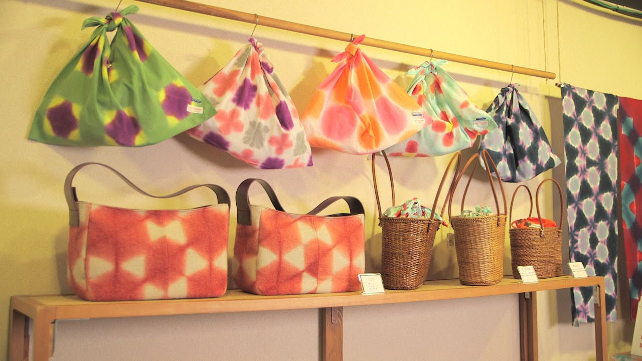 有松絞り - YouTube