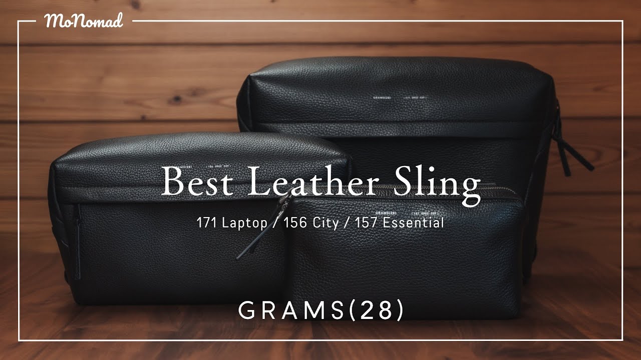 大人のバック】イタリアンレザーをふんだんに使ったGRAMS28 171 ラップ