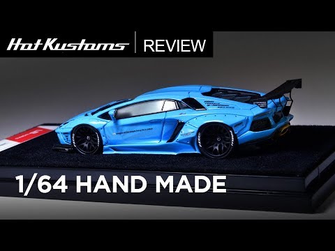 FIRST LOOK | 1/64 Liberty Walk Lamborghini Aventador Review - YouTube