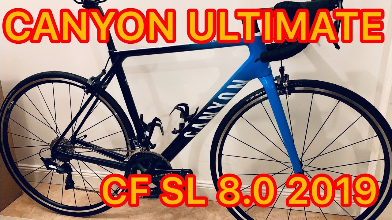 CANYON Introduction] ULTIMATE CF SL 8.0 Movistar replica 2019