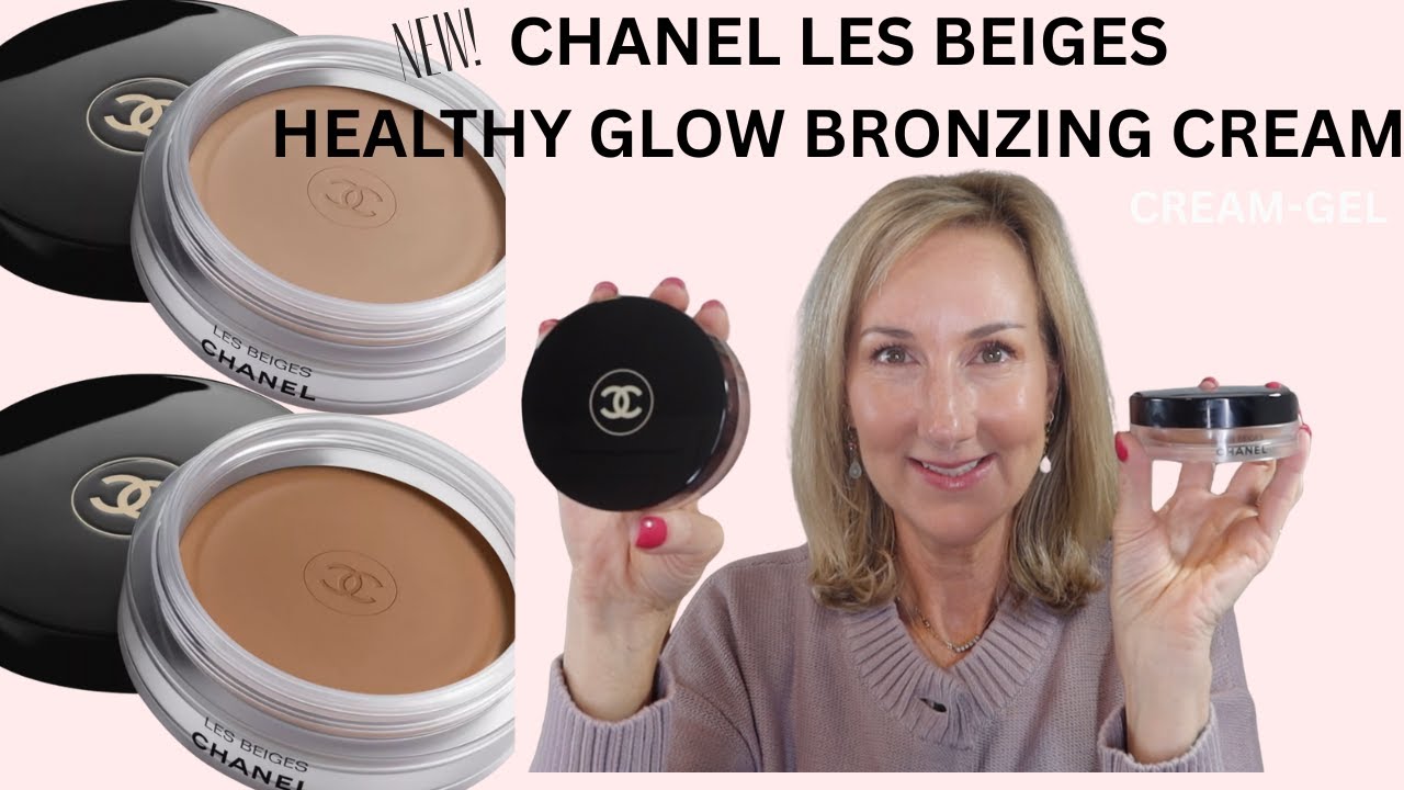 NEW! CHANEL LES BEIGES HEALTHY GLOW BRONZING CREAM | CREAM-GEL
