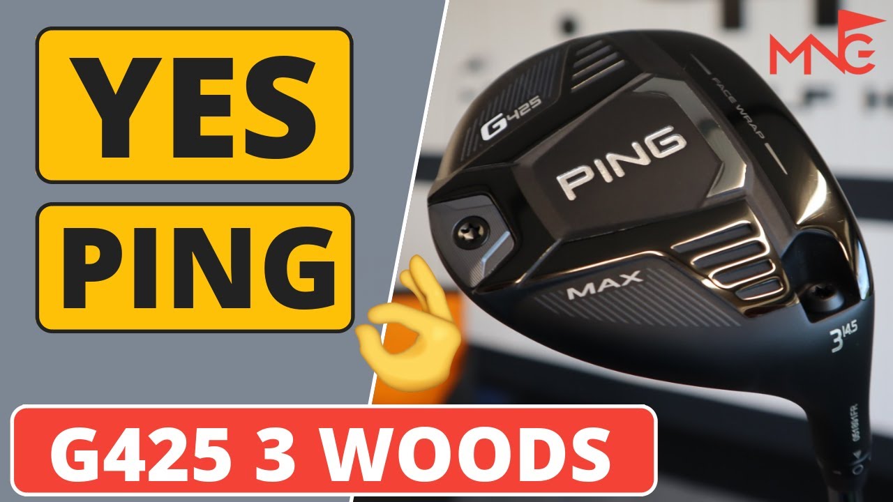 SOLID AS EVER! Ping G425 Fairway - YouTube