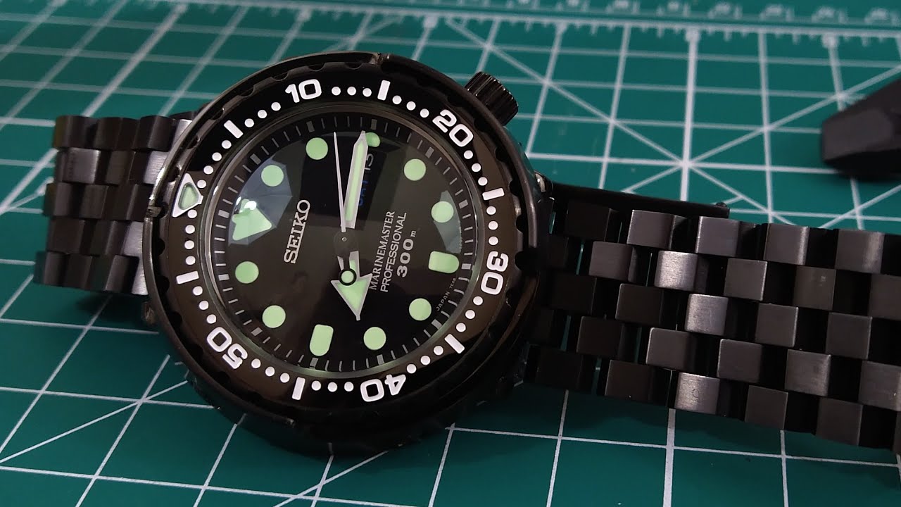 Is the Seiko Prospex SBBN035 Quartz Ninja Tuna 300m 