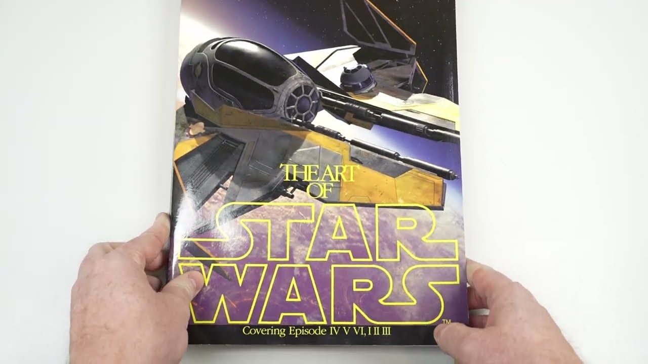 Japanese Art of Star Wars IV, V, VI, I, II, III - Flip-Through