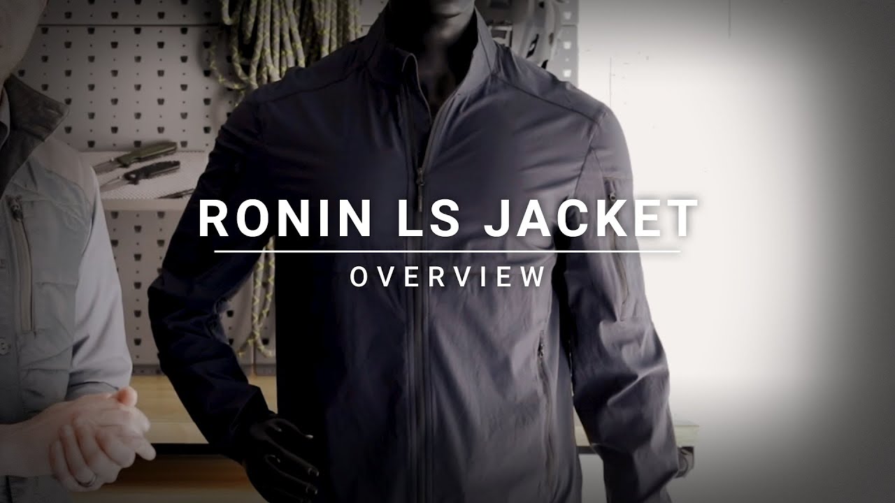Spring 2020 New Products : Ronin LS Jacket - YouTube