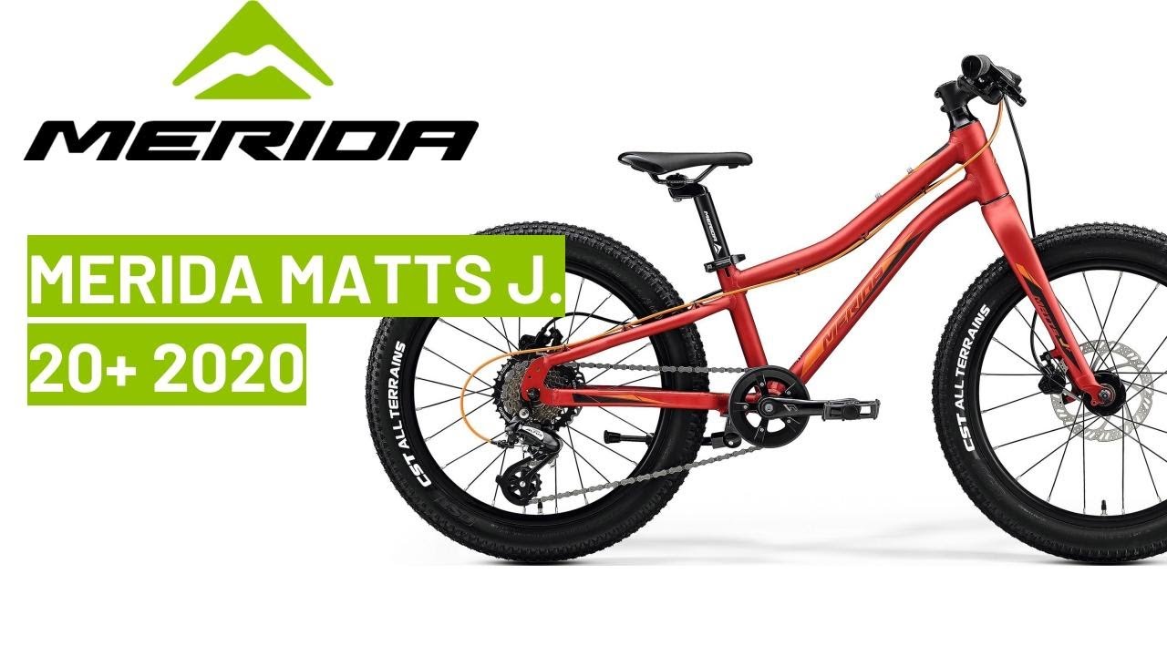 Merida MATTS J. 20+ 2020: bike review - YouTube