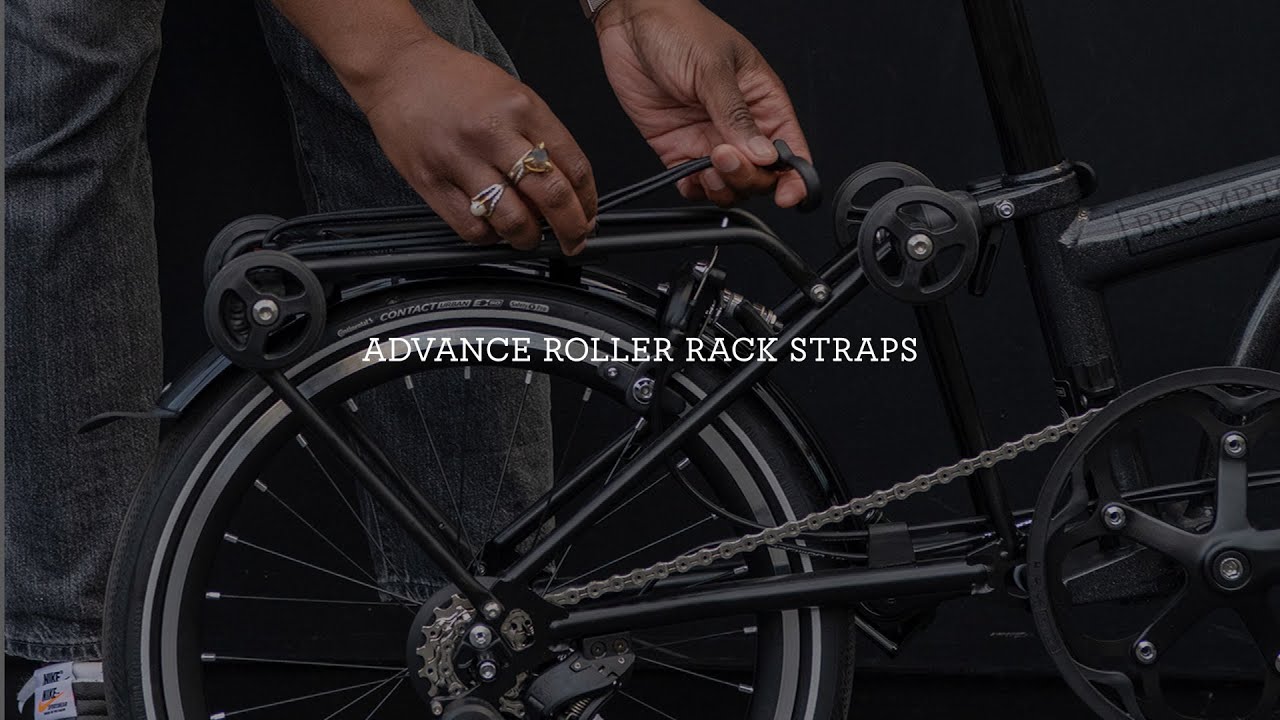 4速/12速用 アドバンス ローラーリアラック用ストラップ | ブランドで