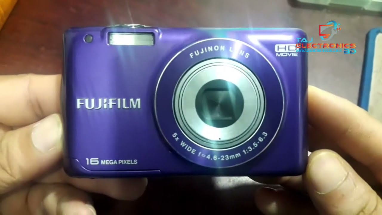 Fujifilm FinePix JX550 Digital Camera. Problem Power. Solved