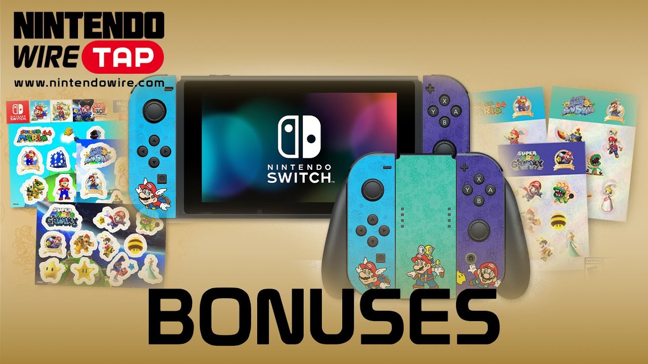 Pre-Order Bonuses Galore for Super Mario 3D All-Stars! | Nintendo