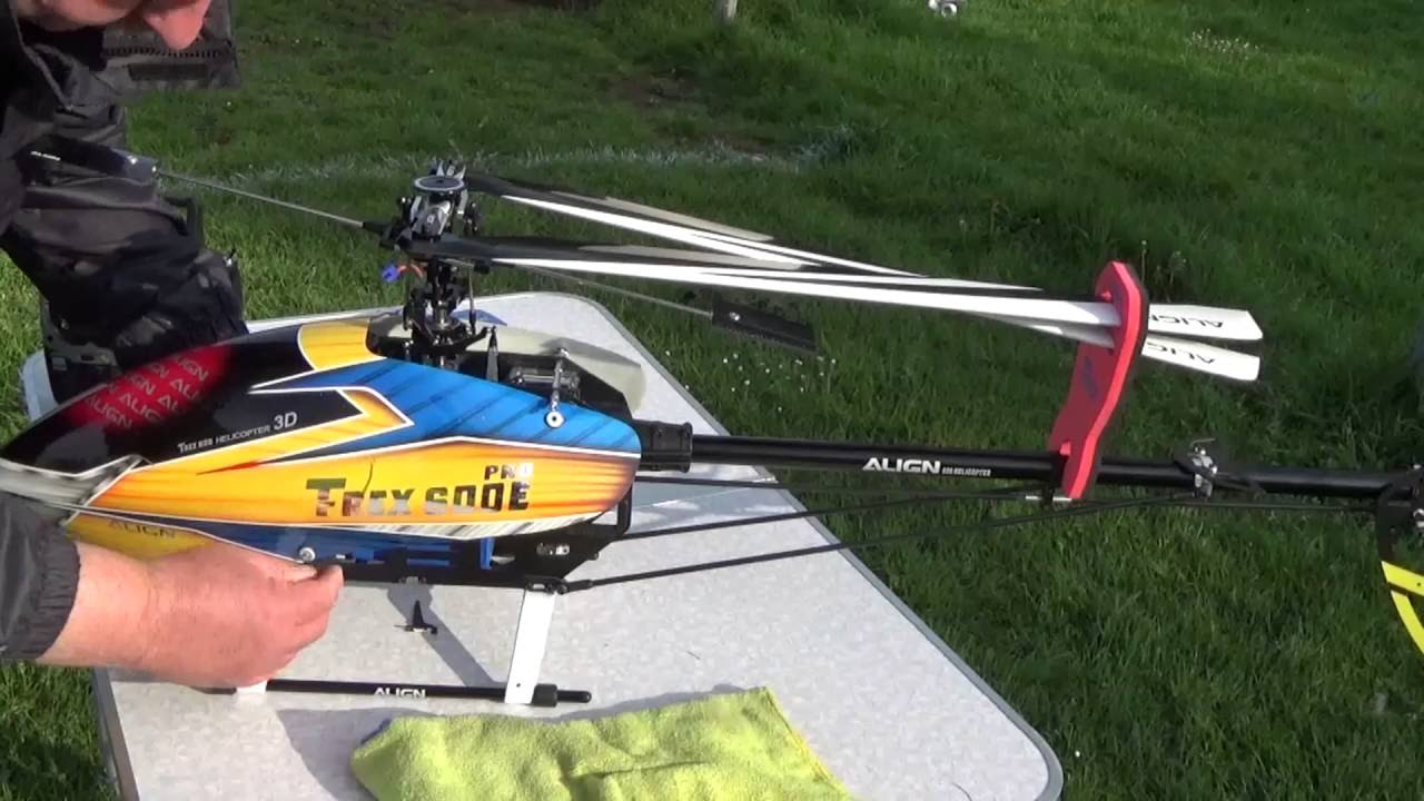 Align Trex 600E Pro - YouTube
