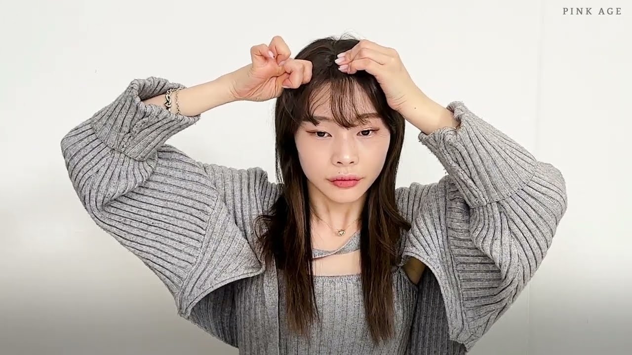 レッツバング] シースルーバング (モースト原糸)