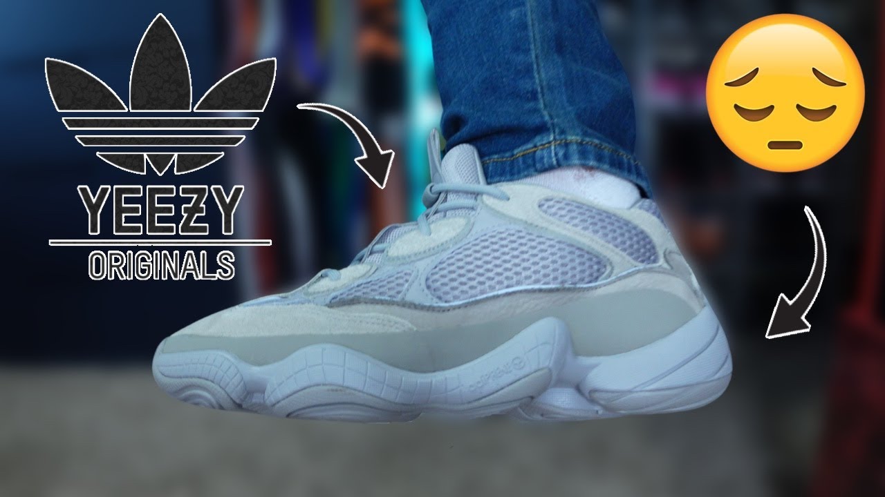 Adidas YEEZY 500 - Stone Salt 2024 - YZY and Adidas News