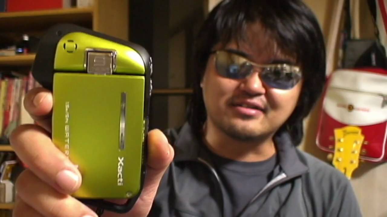 Xacti DMX-CA9 防水ザクティCA9レビュー - YouTube
