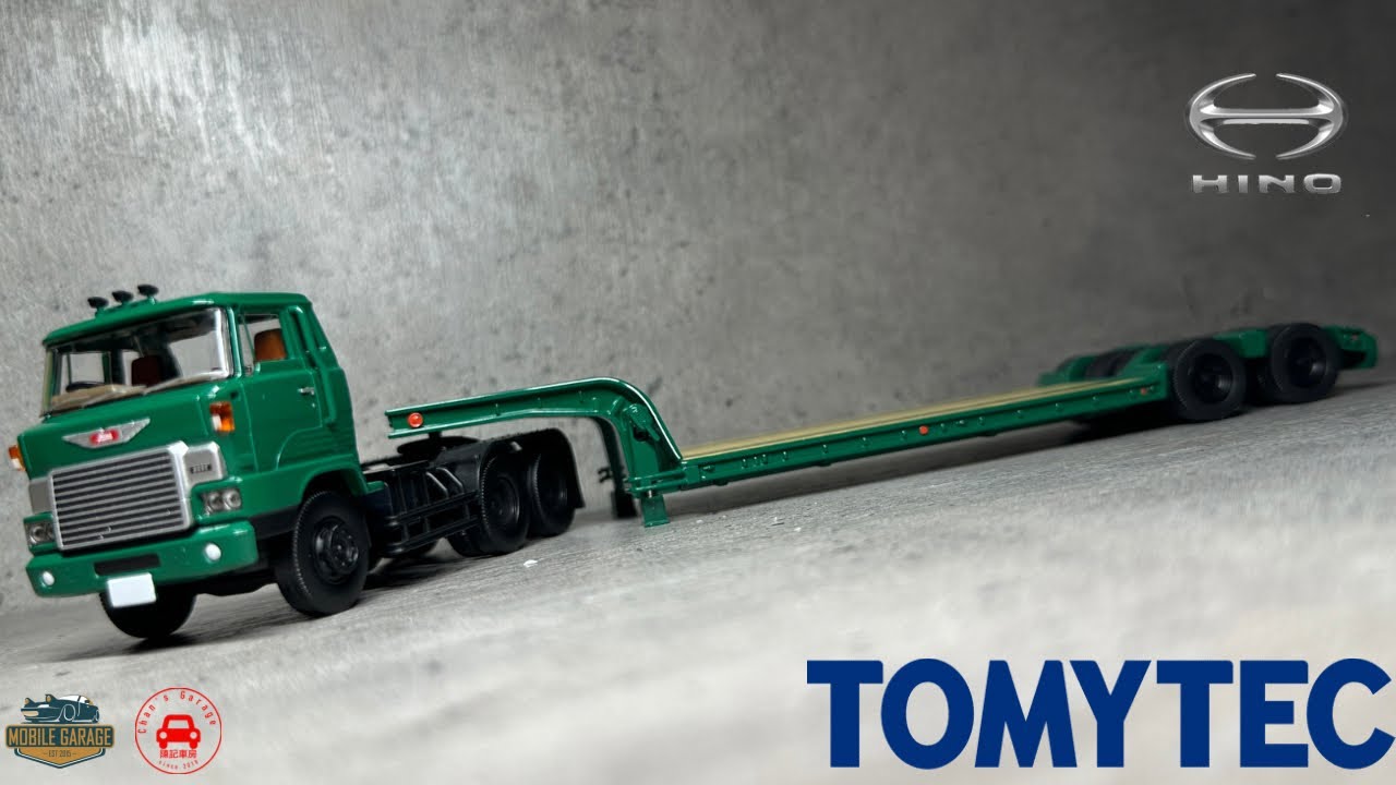 1/64 トミカ Tomica Limited Vintage Neo LV-N173b Hino HH341 Tractor