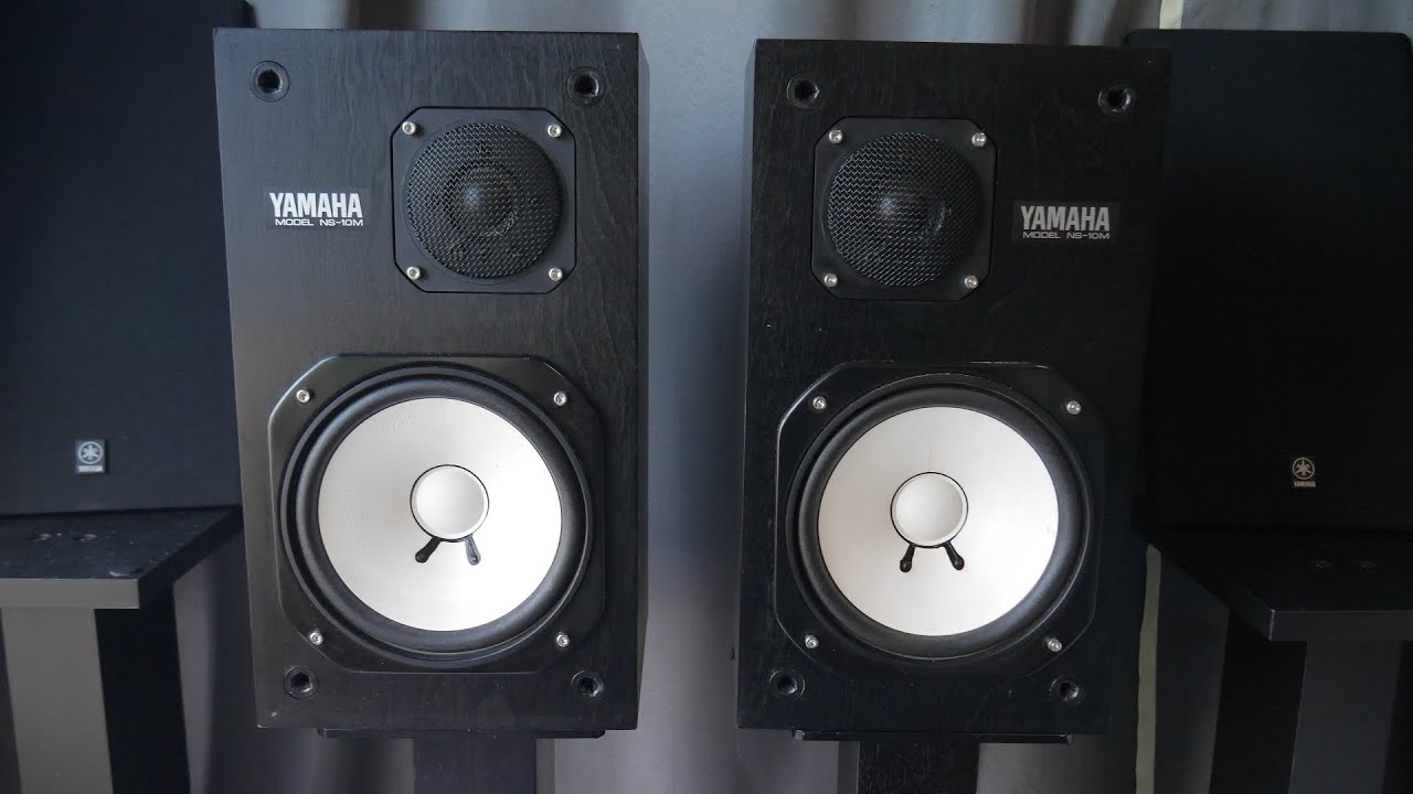 YAMAHA NS-10M 空気録音 最後に原曲あり EL34 真空管アンプ 通称