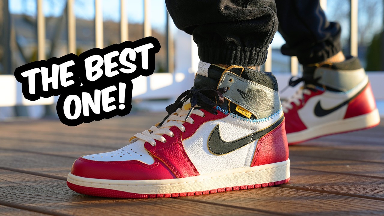 UNION LA Air Jordan 1 Chicago Shadow REVIEW & On Feet - YouTube