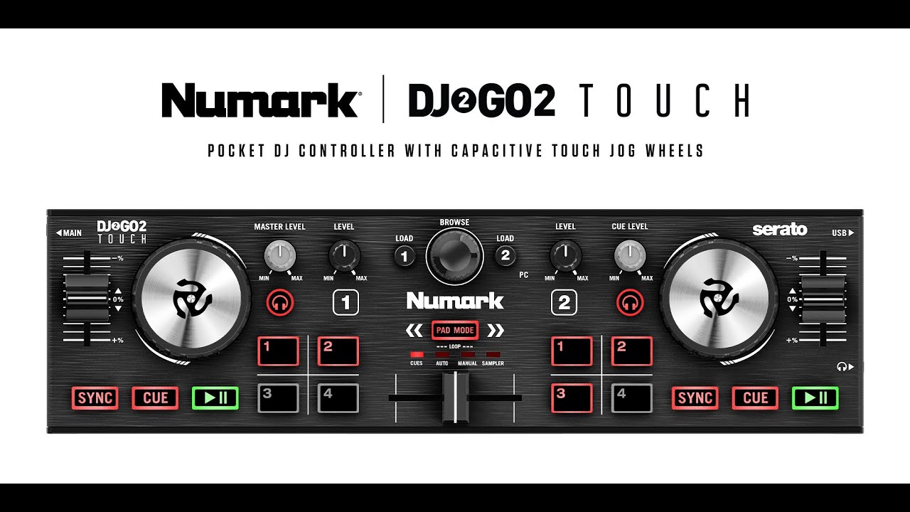 DJ2GO2 Touch Tutorial - YouTube
