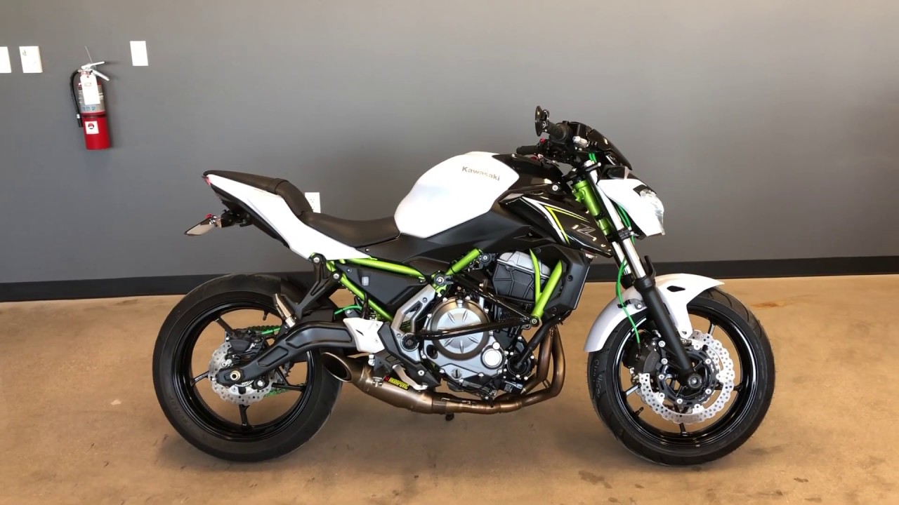 2017 Kawasaki Z 650 | American Motorcycle Trading Company - Used