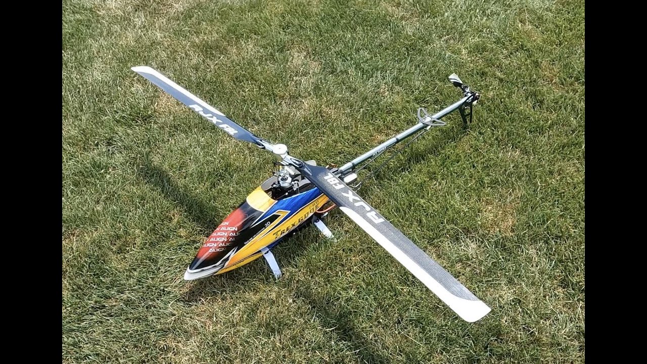 Is the Trex 600e still worth it in 2022? - YouTube