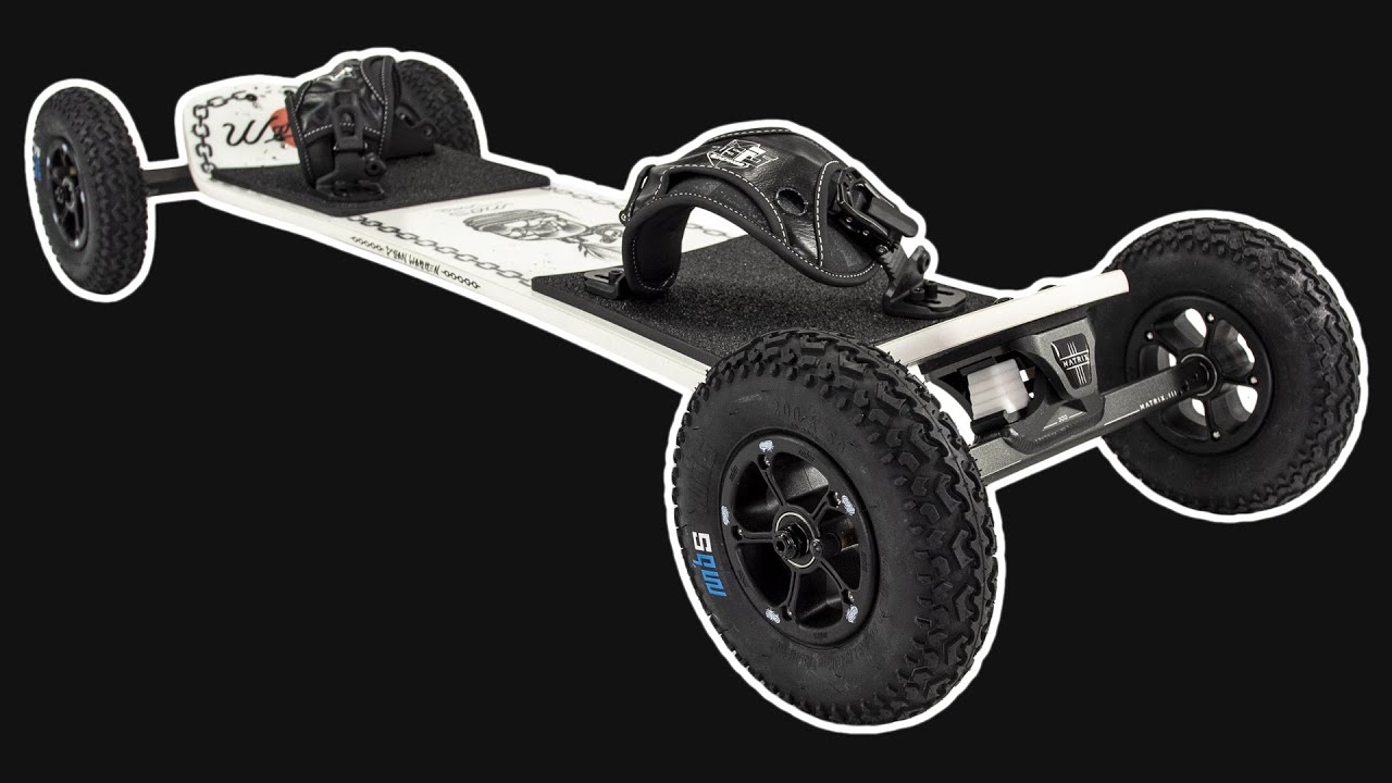 Dylan Warren Pro Model Mountainboard — MBS.COM
