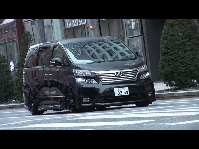 TOKYO AUTOSALON 2012】HKS S-style VELLFIRE promotion video [ヴェル