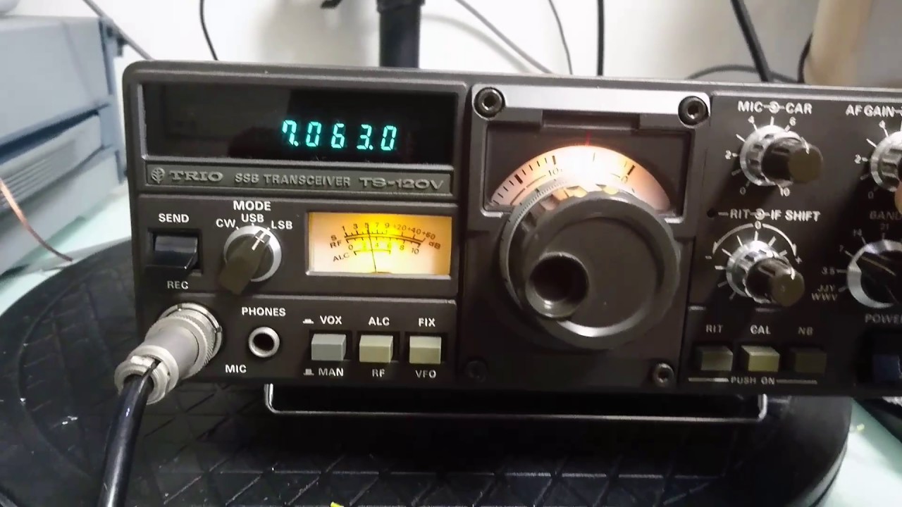 TS-120V general adjustment completed [2016/12/14] - YouTube