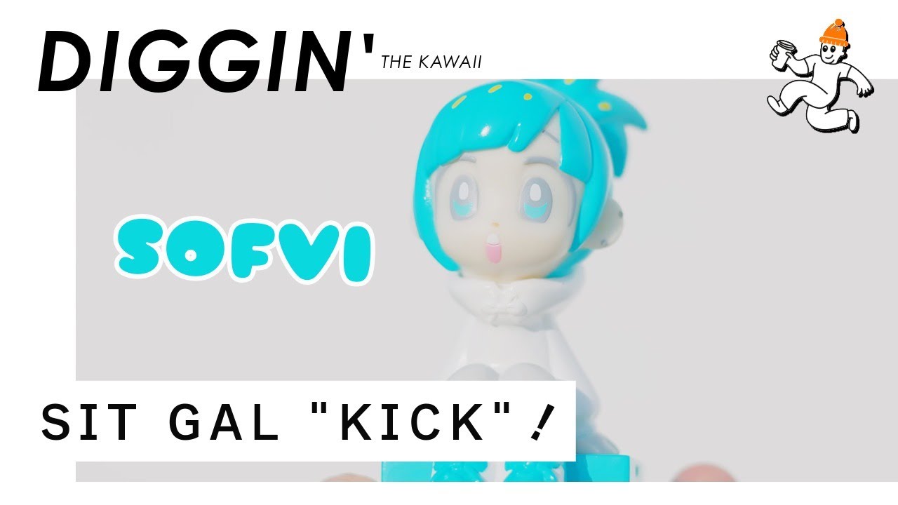 Soft Vinyl] The soft vinyl figure I bought for One up.'s