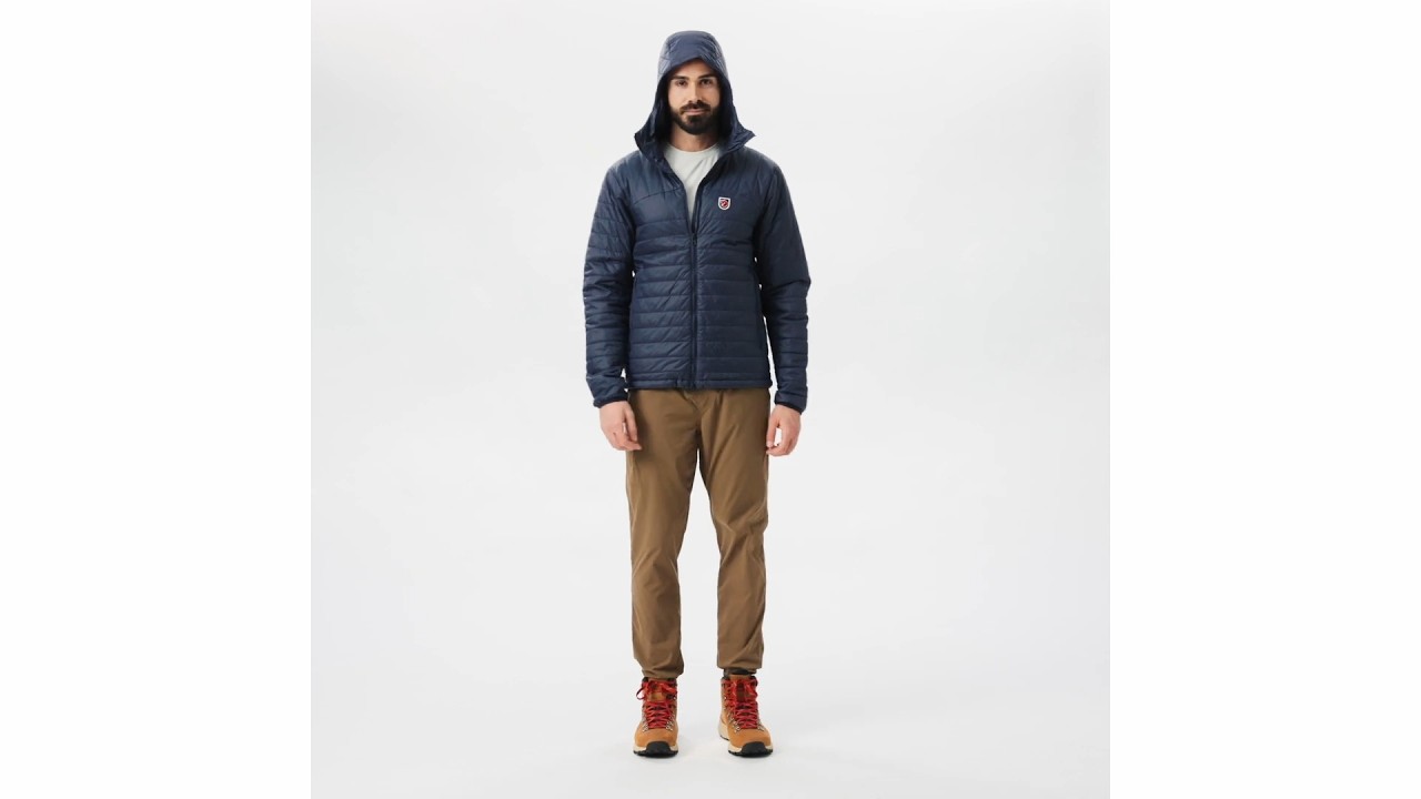 Fjallraven Expedition X-Latt Insulated Hoodie - Men's | REI Co-op
