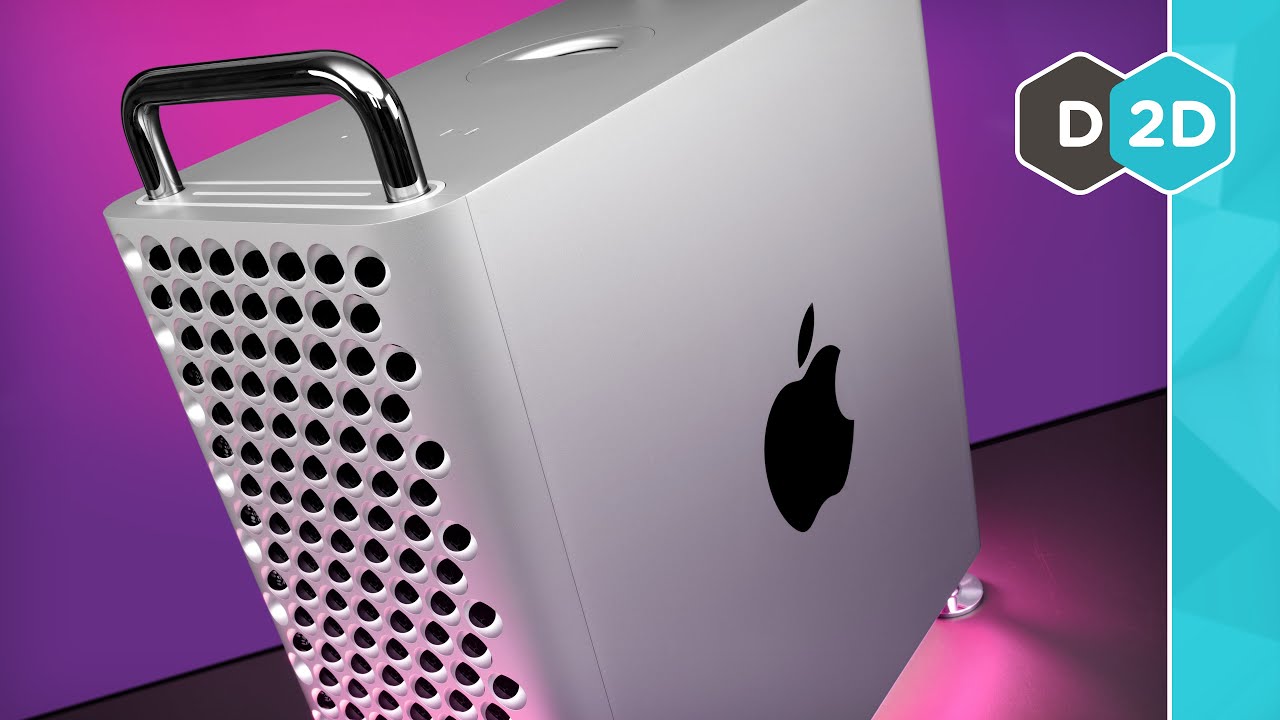 The Mac Pro 2019 is Extra AF - YouTube