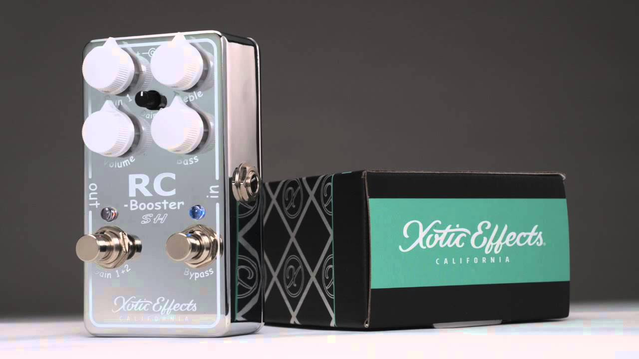 Limited Edition RC Booster - Scott Henderson Signature Model - YouTube