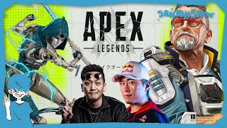ボンちゃん、わいちゃんと【APEX LEGENDS】 - YouTube