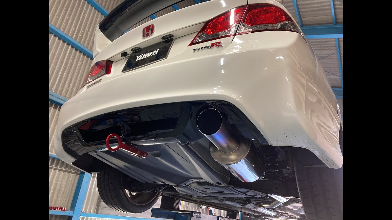 FD2シビック 排気フルTODA仕様 - YouTube