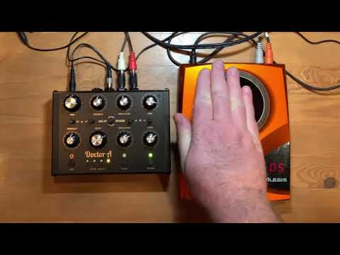 Alesis AirSynth and Doctor A - short performance demo (5 presets