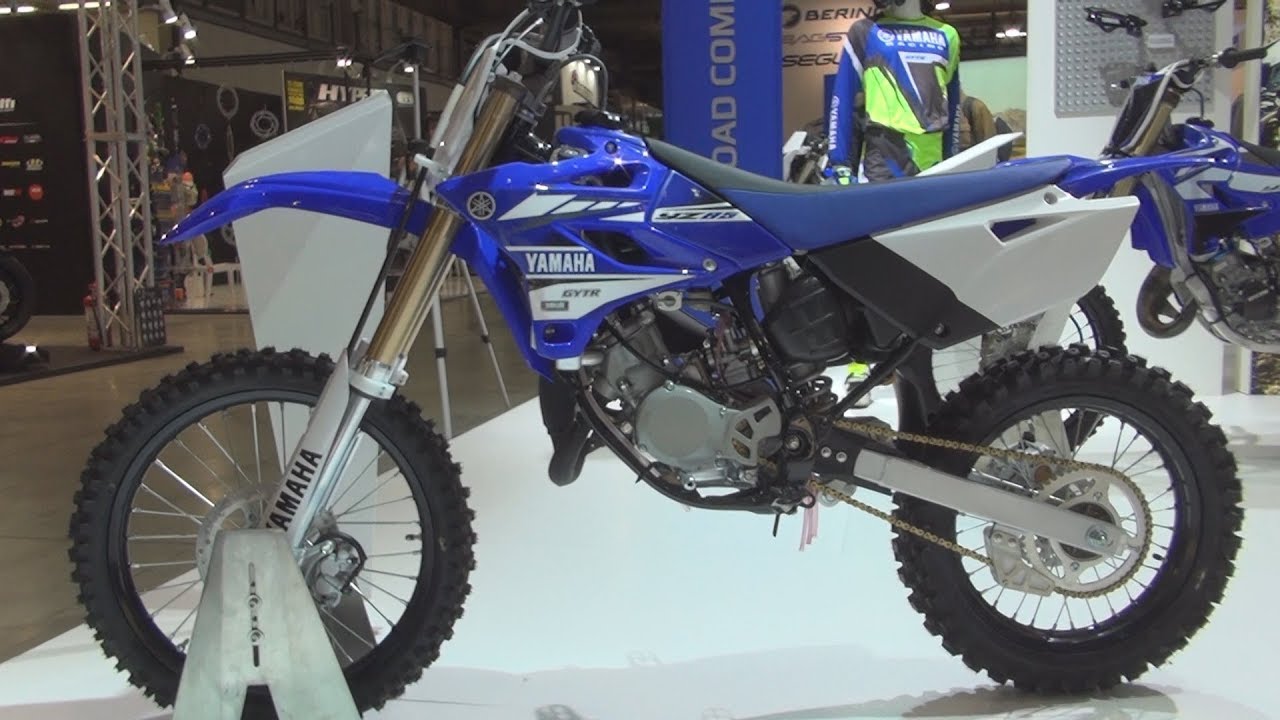 Yamaha YZ85 LW (2017) Exterior and Interior - YouTube