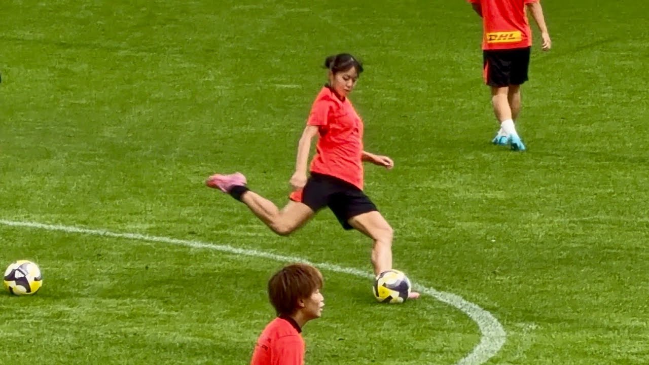 若き赤きレジスタ】No.34 平川陽菜選手カメラ【浦和レッズ】／2025.9