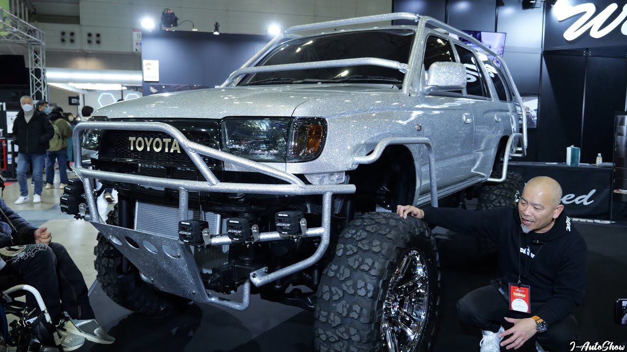 Mclimb Weed HILUX SURF 185 CUSTOM TAS2024 - ウィード ハイラックス