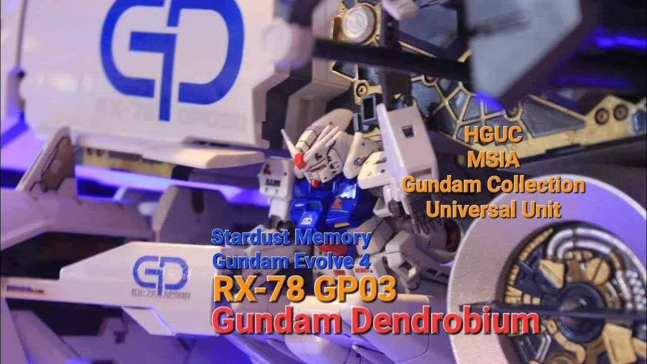 RX-78GP03 Dendrobium - YouTube